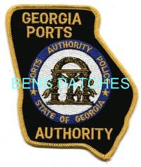 Georgia Staat Patrol Department Von Public Sicherheit K-9 Einheit Schulter Patch 