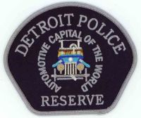 1st Issue Shoulder Patch Michigan Detroit Police Traffic Enforcement Unit 