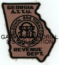 alcohol and tobacco department Ben's Patch Collection